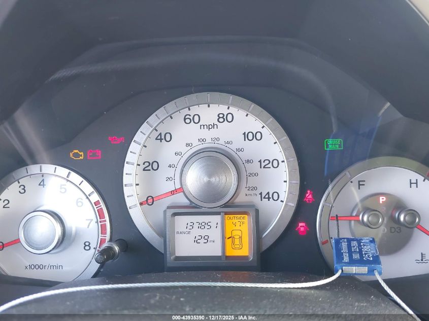 2011 Honda Pilot Ex-L VIN: 5FNYF4H50BB072801 Lot: 43935390