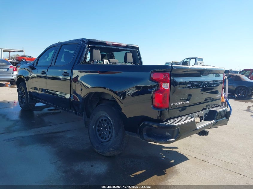 2022 Chevrolet Silverado 1500 2Wd Short Bed Custom
