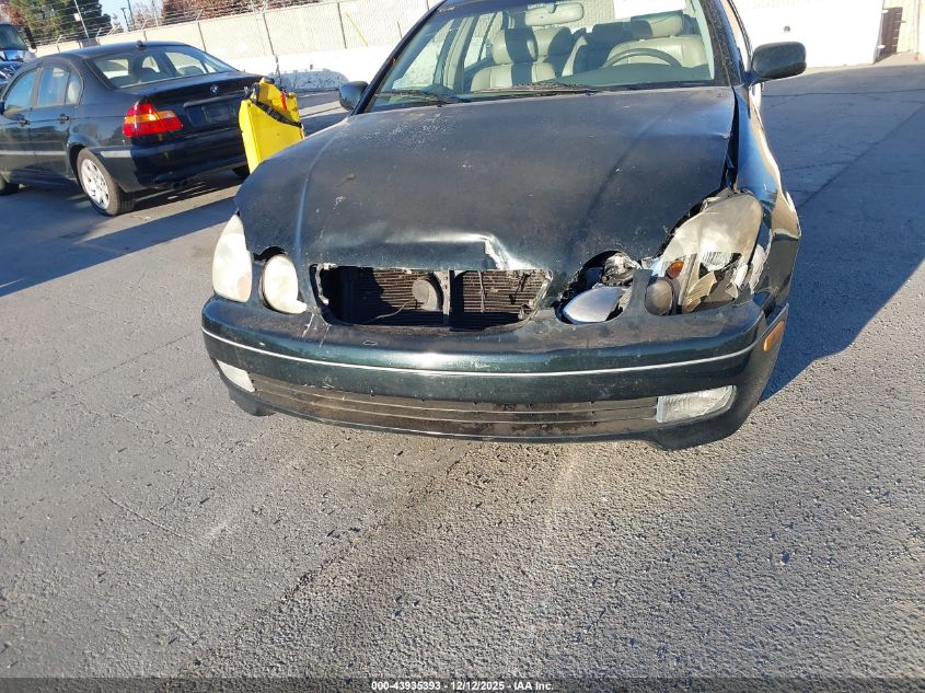 2001 Lexus Gs 300 VIN: JT8BD69SX10140254 Lot: 43935393