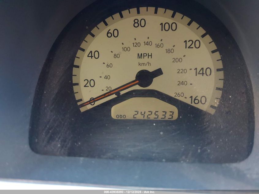 2001 Lexus Gs 300 VIN: JT8BD69SX10140254 Lot: 43935393