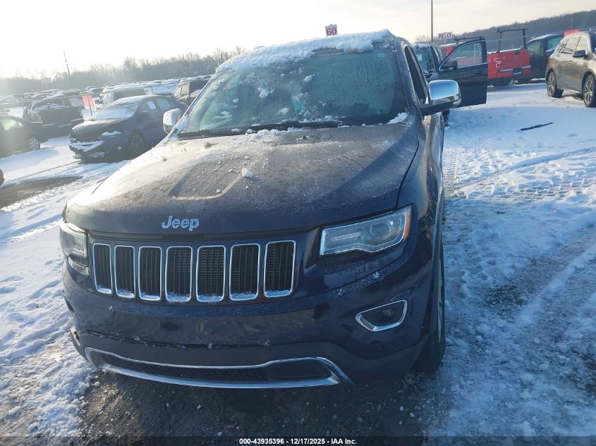 2015 Jeep Grand Cherokee Limited VIN: 1C4RJFBG6FC190962 Lot: 43935396