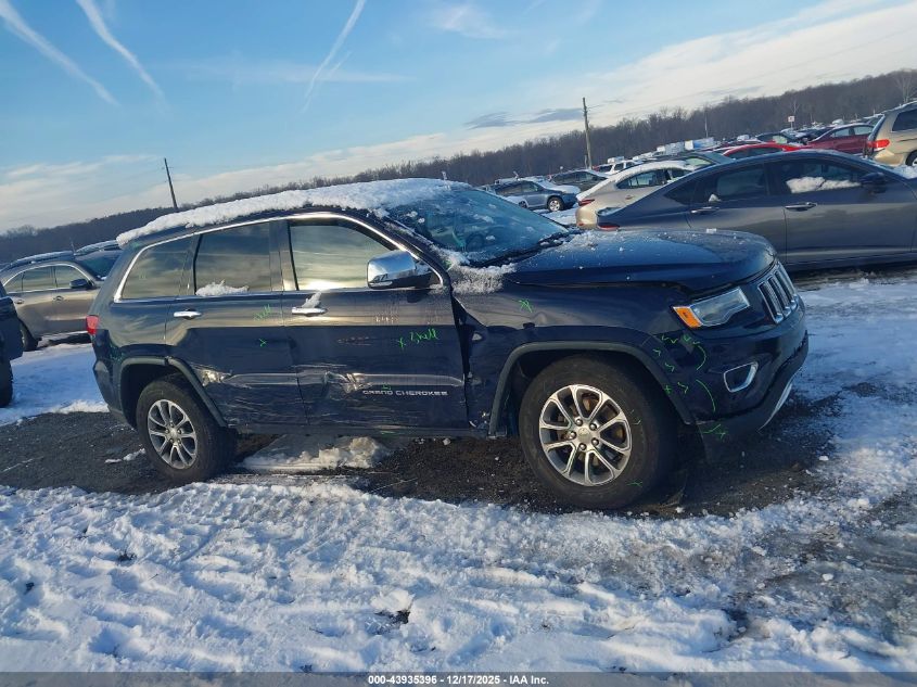 2015 Jeep Grand Cherokee Limited VIN: 1C4RJFBG6FC190962 Lot: 43935396