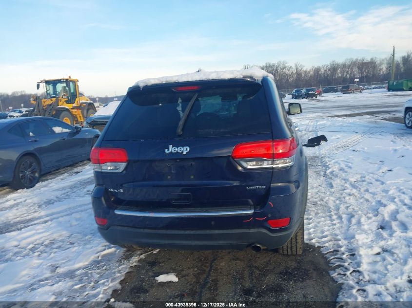 2015 Jeep Grand Cherokee Limited VIN: 1C4RJFBG6FC190962 Lot: 43935396