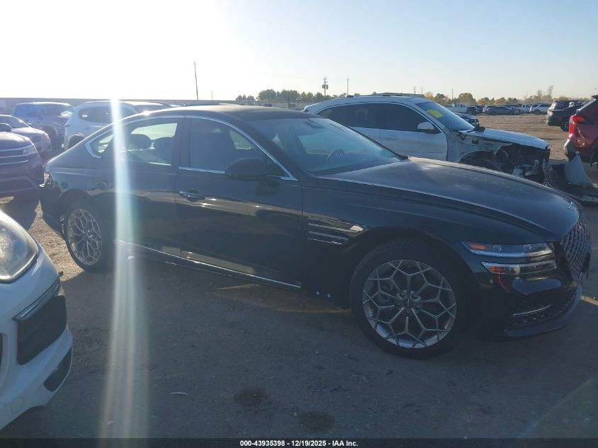 2023 Genesis G80 2.5T Rwd VIN: KMTGB4SCXPU178929 Lot: 43935398