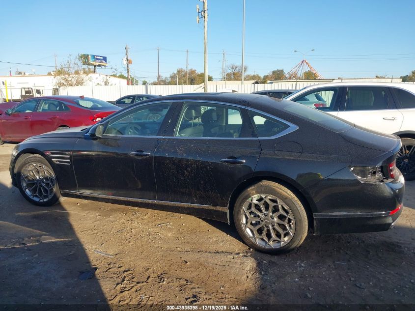 2023 Genesis G80 2.5T Rwd VIN: KMTGB4SCXPU178929 Lot: 43935398
