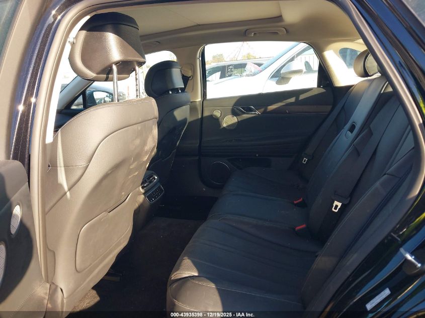 2023 Genesis G80 2.5T Rwd VIN: KMTGB4SCXPU178929 Lot: 43935398