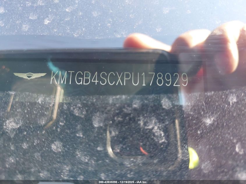 2023 Genesis G80 2.5T Rwd VIN: KMTGB4SCXPU178929 Lot: 43935398