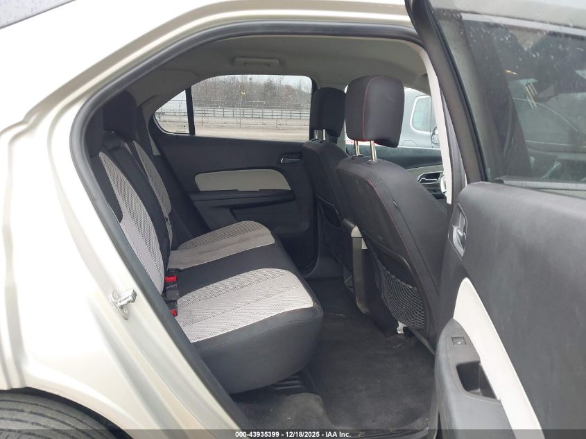 2014 Chevrolet Equinox 2Lt VIN: 2GNALCEK1E6109015 Lot: 43935399