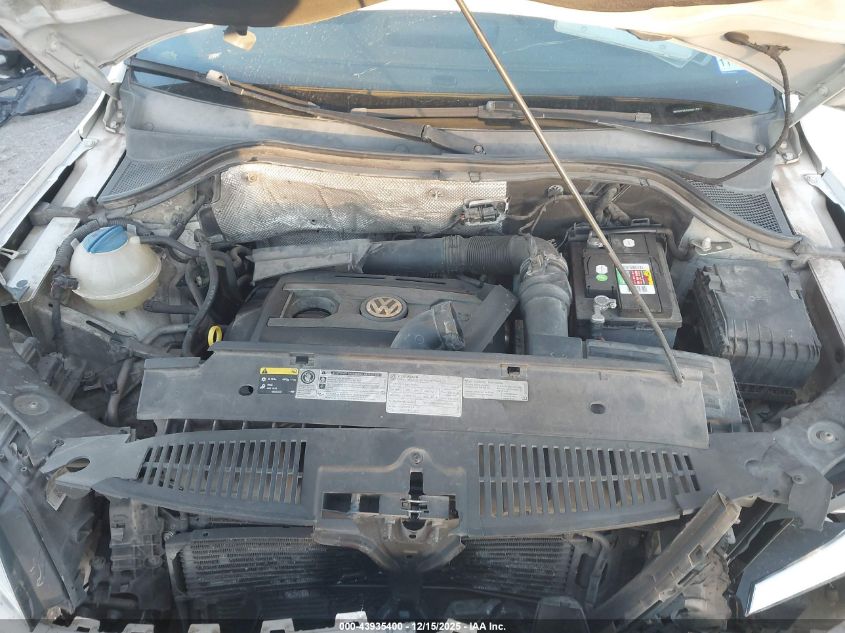 2013 Volkswagen Tiguan S VIN: WVGAV3AX0DW618212 Lot: 43935400