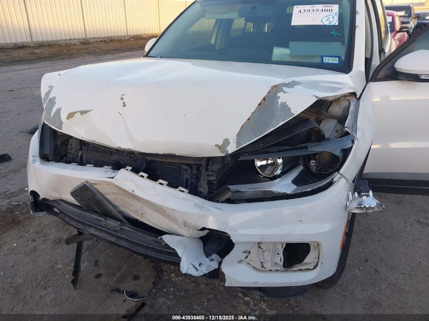 2013 Volkswagen Tiguan S VIN: WVGAV3AX0DW618212 Lot: 43935400