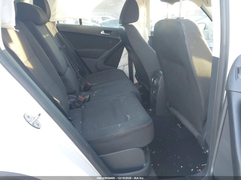 2013 Volkswagen Tiguan S VIN: WVGAV3AX0DW618212 Lot: 43935400