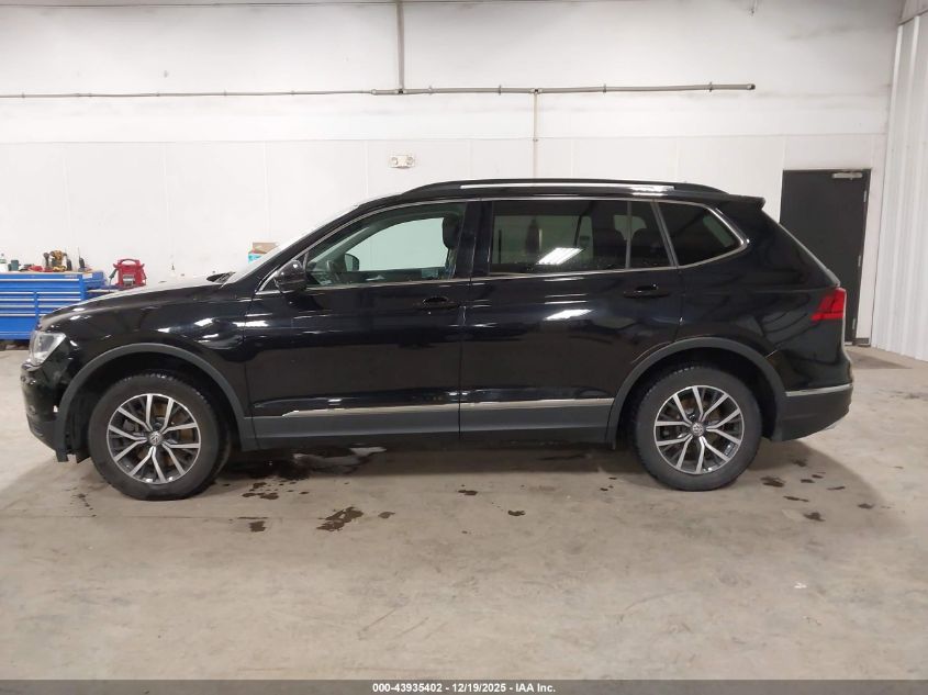 2020 Volkswagen Tiguan 2.0T Se/2.0T Se R-Line Black/2.0T Sel VIN: 3VV2B7AX6LM004886 Lot: 43935402