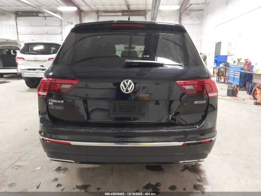 2020 Volkswagen Tiguan 2.0T Se/2.0T Se R-Line Black/2.0T Sel VIN: 3VV2B7AX6LM004886 Lot: 43935402