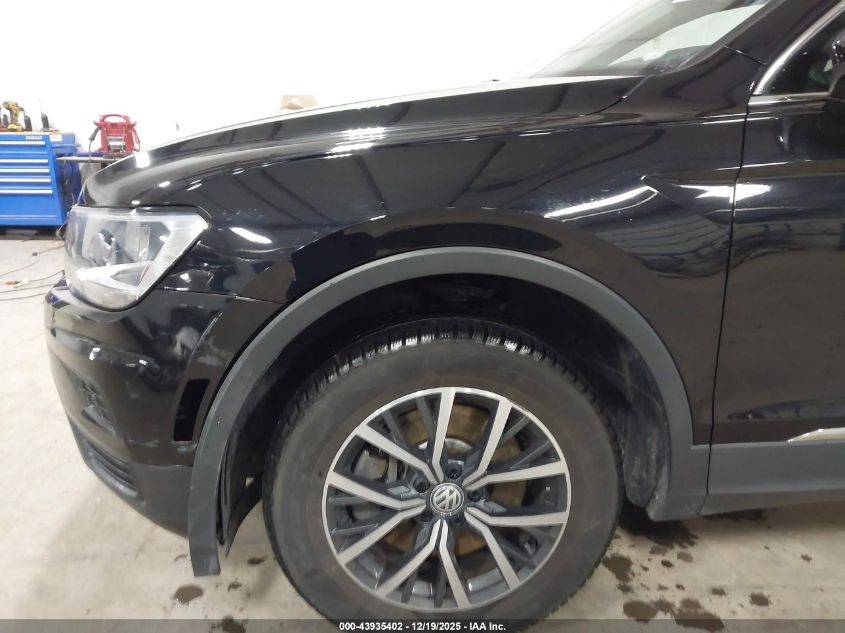 2020 Volkswagen Tiguan 2.0T Se/2.0T Se R-Line Black/2.0T Sel VIN: 3VV2B7AX6LM004886 Lot: 43935402