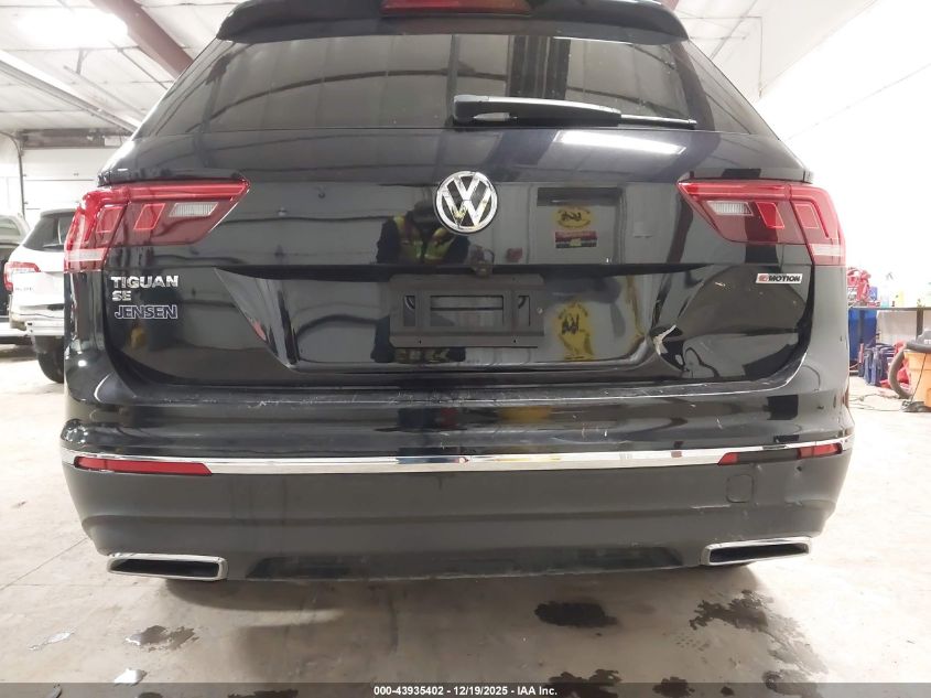 2020 Volkswagen Tiguan 2.0T Se/2.0T Se R-Line Black/2.0T Sel VIN: 3VV2B7AX6LM004886 Lot: 43935402