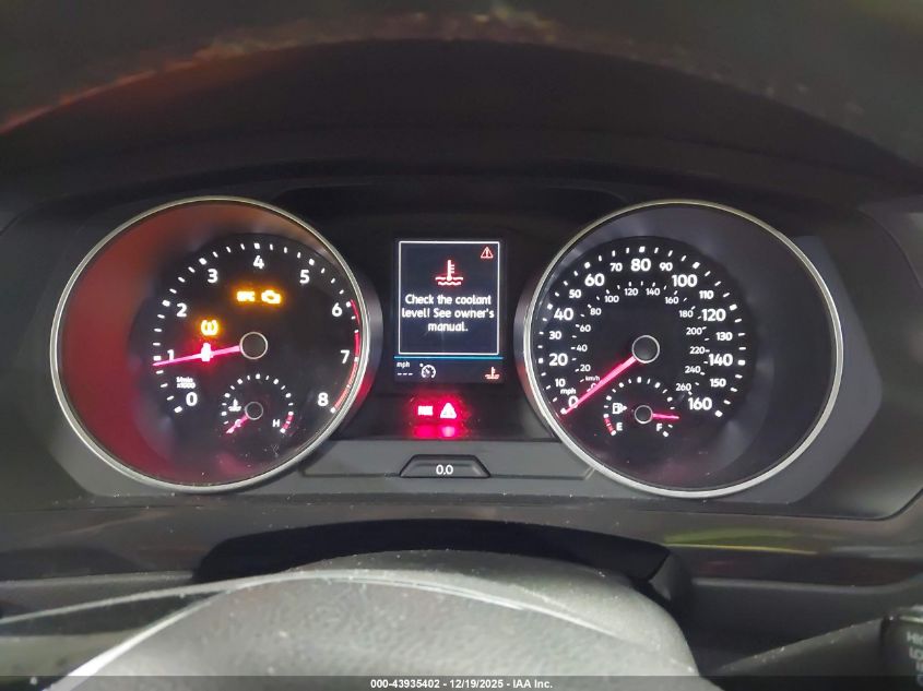 2020 Volkswagen Tiguan 2.0T Se/2.0T Se R-Line Black/2.0T Sel VIN: 3VV2B7AX6LM004886 Lot: 43935402