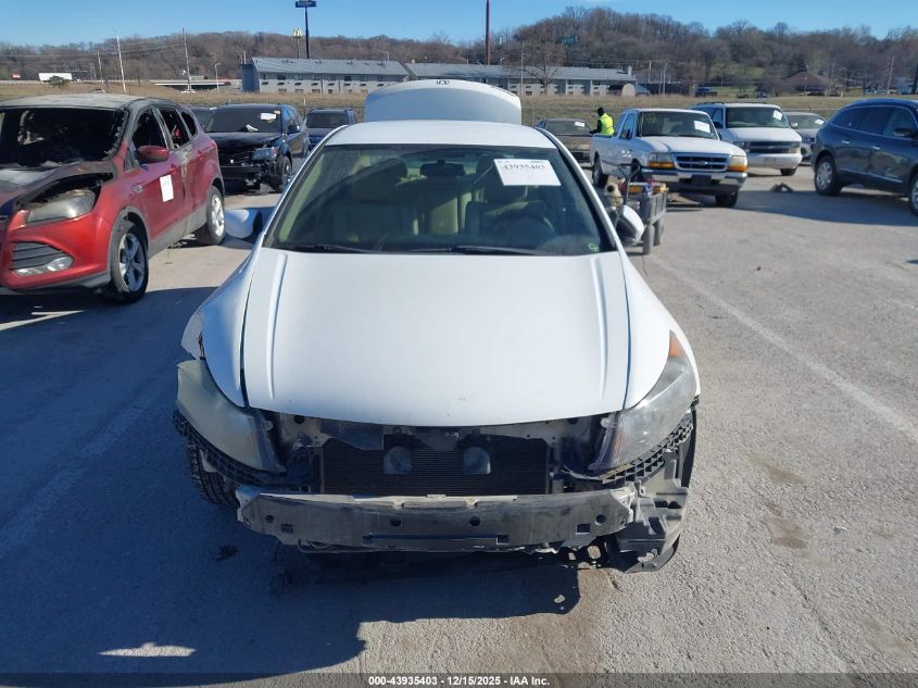 2012 Honda Accord 2.4 Se VIN: 1HGCP2F60CA143742 Lot: 43935403