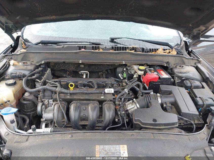 2016 Ford Fusion Se VIN: 3FA6P0H79GR293825 Lot: 43935405