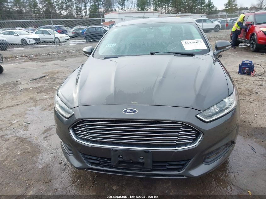 2016 Ford Fusion Se VIN: 3FA6P0H79GR293825 Lot: 43935405