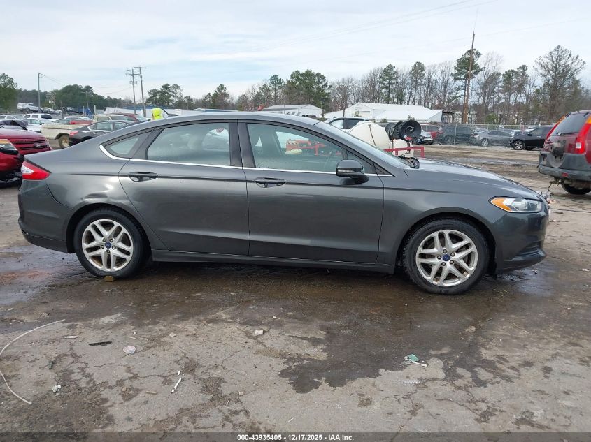 2016 Ford Fusion Se VIN: 3FA6P0H79GR293825 Lot: 43935405