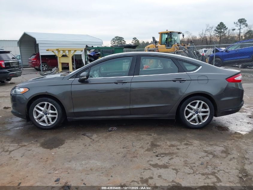 2016 Ford Fusion Se VIN: 3FA6P0H79GR293825 Lot: 43935405