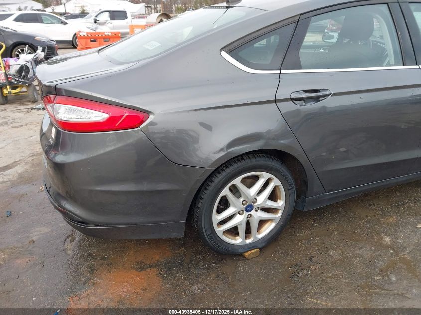 2016 Ford Fusion Se VIN: 3FA6P0H79GR293825 Lot: 43935405
