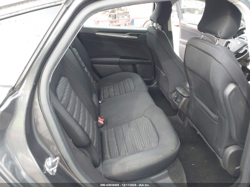 2016 Ford Fusion Se VIN: 3FA6P0H79GR293825 Lot: 43935405