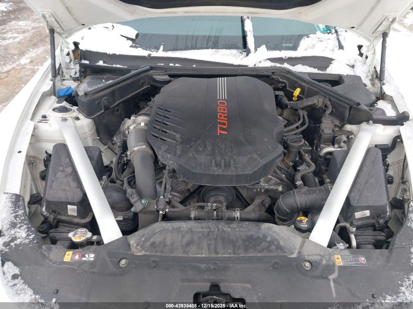 2018 Kia Stinger Gt VIN: KNAE35LC0J6040090 Lot: 43935408