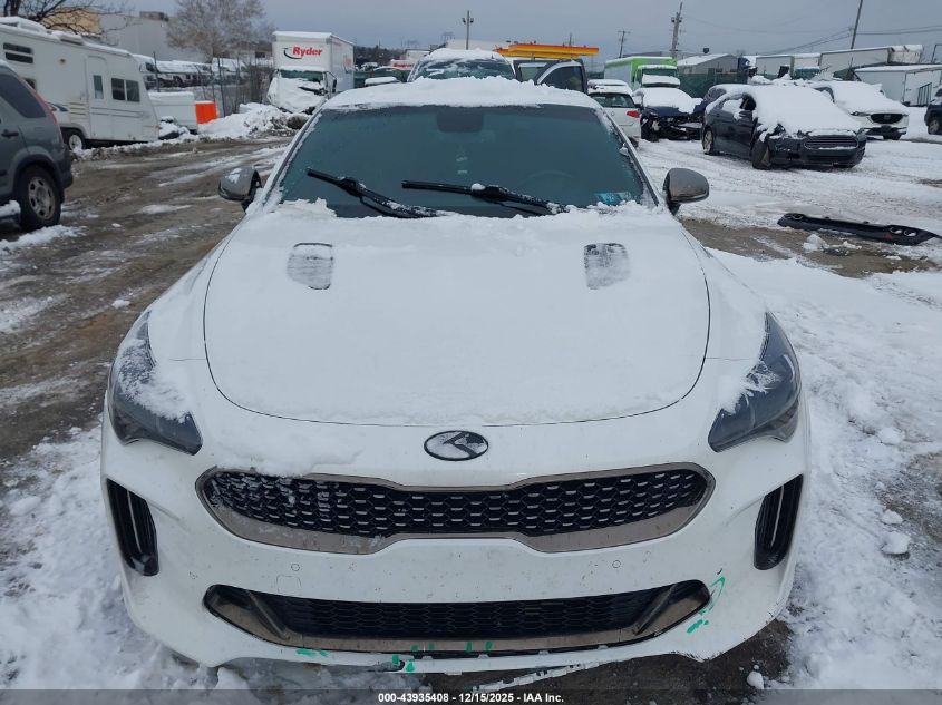 2018 Kia Stinger Gt VIN: KNAE35LC0J6040090 Lot: 43935408