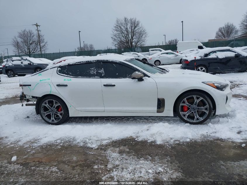 2018 Kia Stinger Gt VIN: KNAE35LC0J6040090 Lot: 43935408