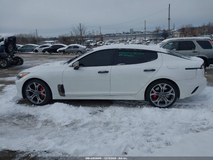 2018 Kia Stinger Gt VIN: KNAE35LC0J6040090 Lot: 43935408