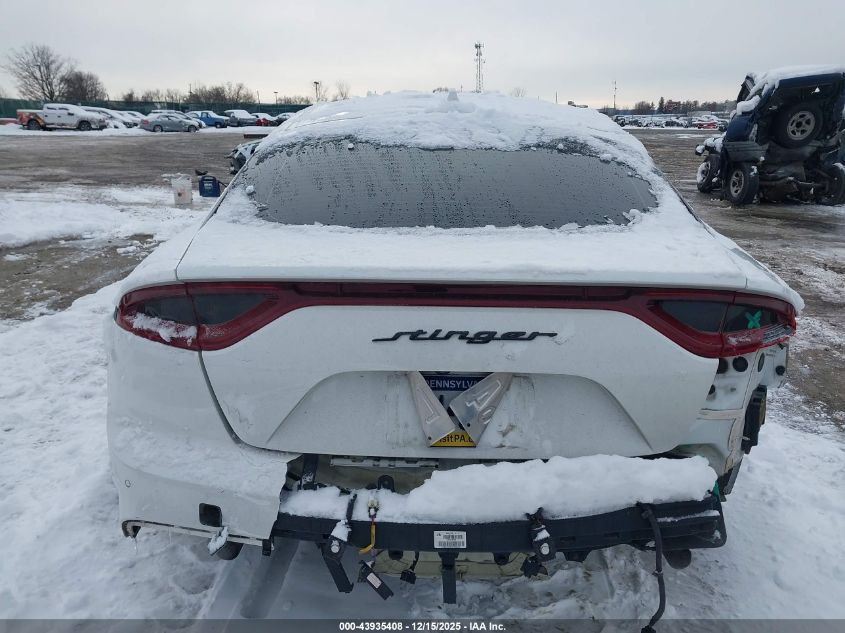 2018 Kia Stinger Gt VIN: KNAE35LC0J6040090 Lot: 43935408