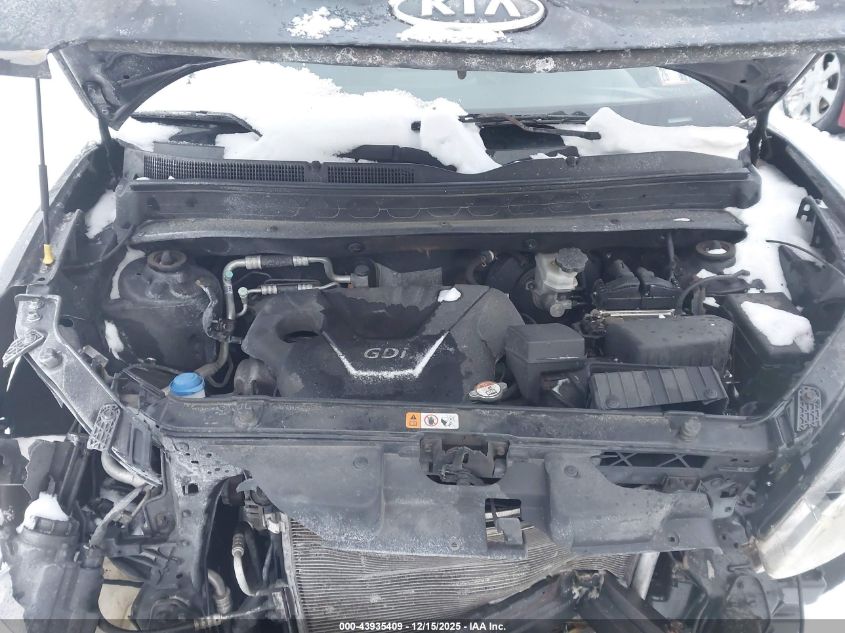 2012 Kia Soul VIN: KNDJT2A5XC7399870 Lot: 43935409