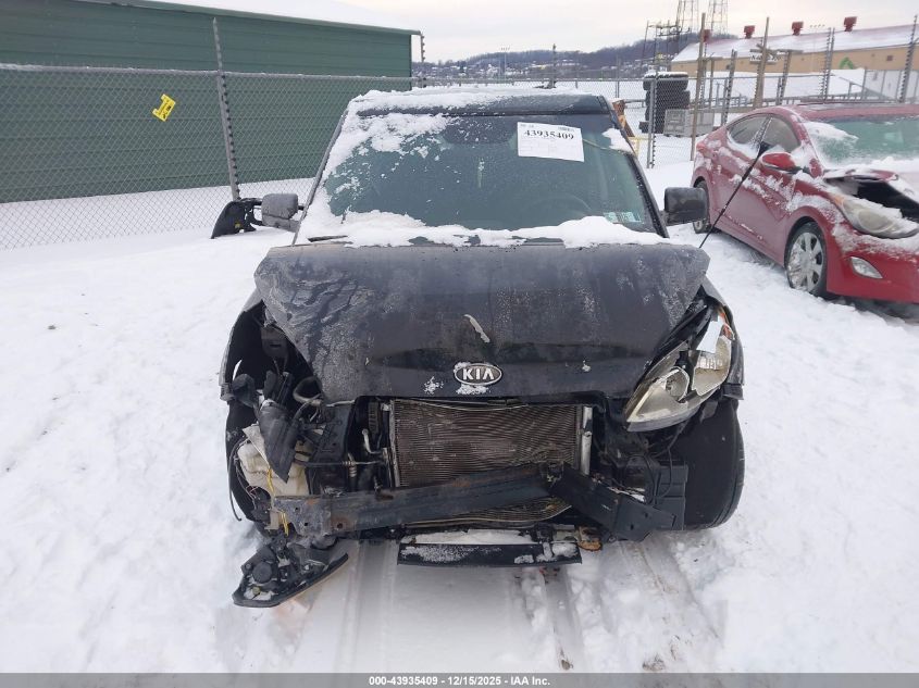 2012 Kia Soul VIN: KNDJT2A5XC7399870 Lot: 43935409