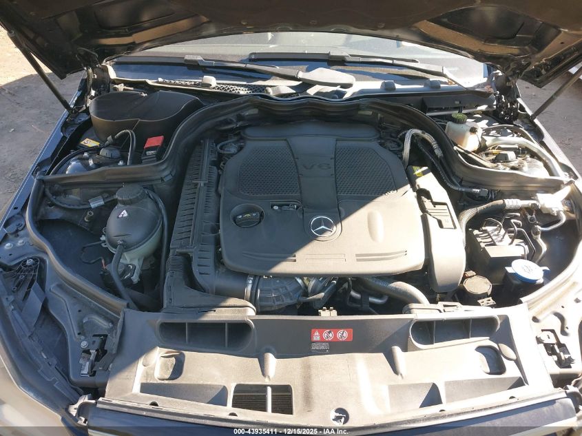 2014 Mercedes-Benz C 300 Luxury 4Matic/Sport 4Matic VIN: WDDGF8ABXEA953513 Lot: 43935411