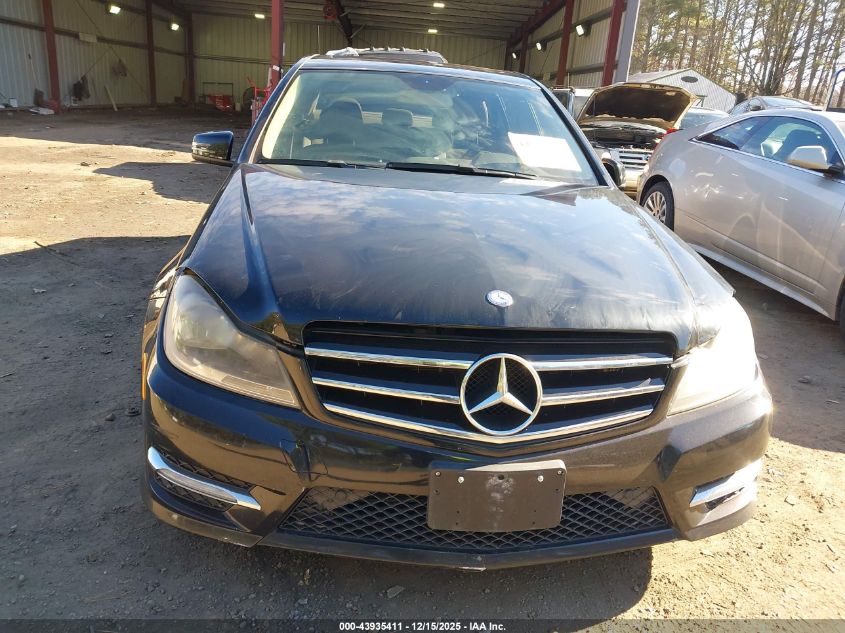 2014 Mercedes-Benz C 300 Luxury 4Matic/Sport 4Matic VIN: WDDGF8ABXEA953513 Lot: 43935411