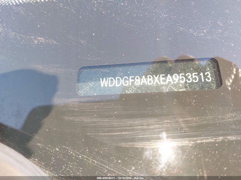 2014 Mercedes-Benz C 300 Luxury 4Matic/Sport 4Matic VIN: WDDGF8ABXEA953513 Lot: 43935411