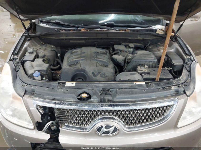 2011 Hyundai Veracruz Limited VIN: KM8NUDCC4BU146254 Lot: 43935412