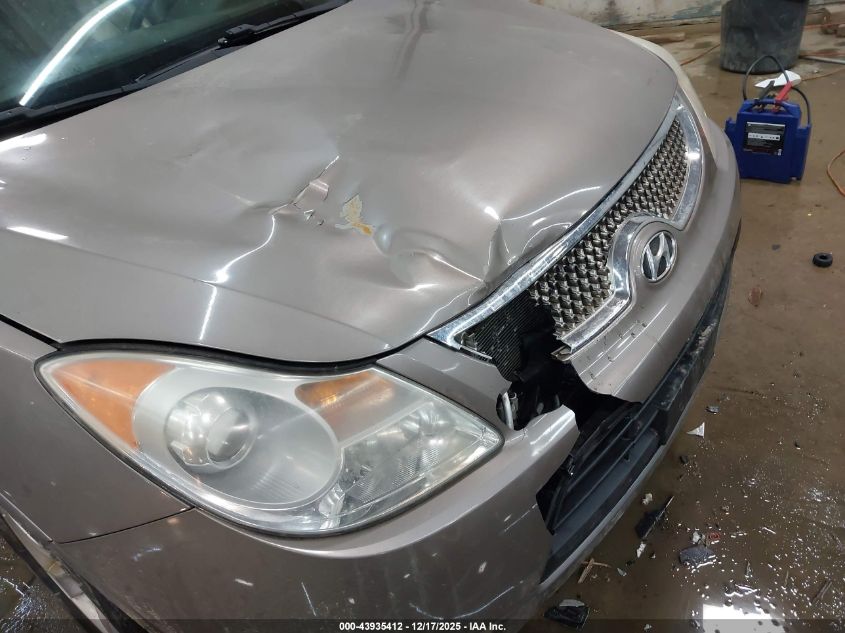 2011 Hyundai Veracruz Limited VIN: KM8NUDCC4BU146254 Lot: 43935412