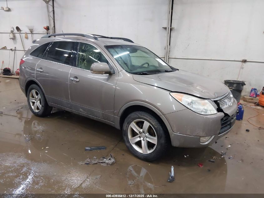 2011 Hyundai Veracruz Limited VIN: KM8NUDCC4BU146254 Lot: 43935412