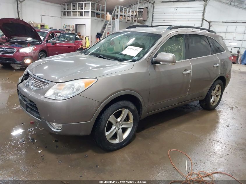 2011 Hyundai Veracruz Limited VIN: KM8NUDCC4BU146254 Lot: 43935412