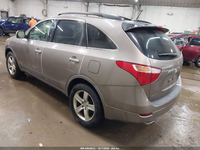 2011 Hyundai Veracruz Limited VIN: KM8NUDCC4BU146254 Lot: 43935412