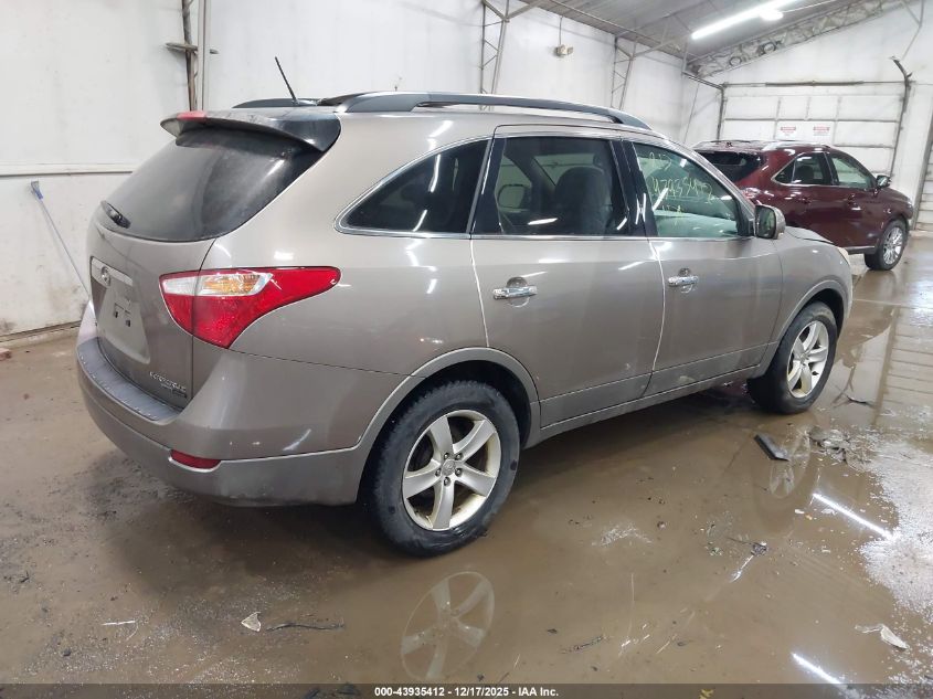 2011 Hyundai Veracruz Limited VIN: KM8NUDCC4BU146254 Lot: 43935412