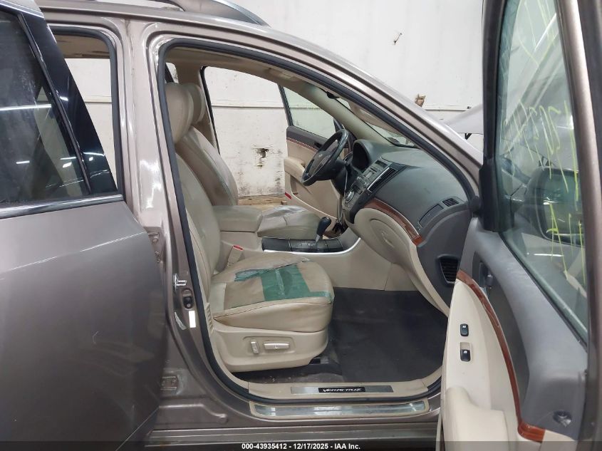 2011 Hyundai Veracruz Limited VIN: KM8NUDCC4BU146254 Lot: 43935412