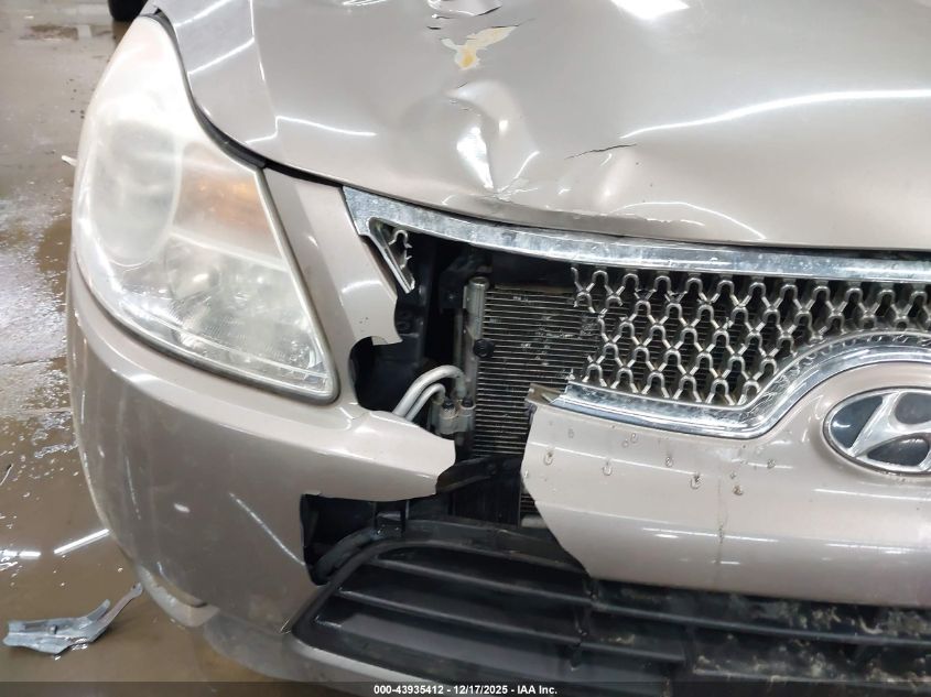 2011 Hyundai Veracruz Limited VIN: KM8NUDCC4BU146254 Lot: 43935412