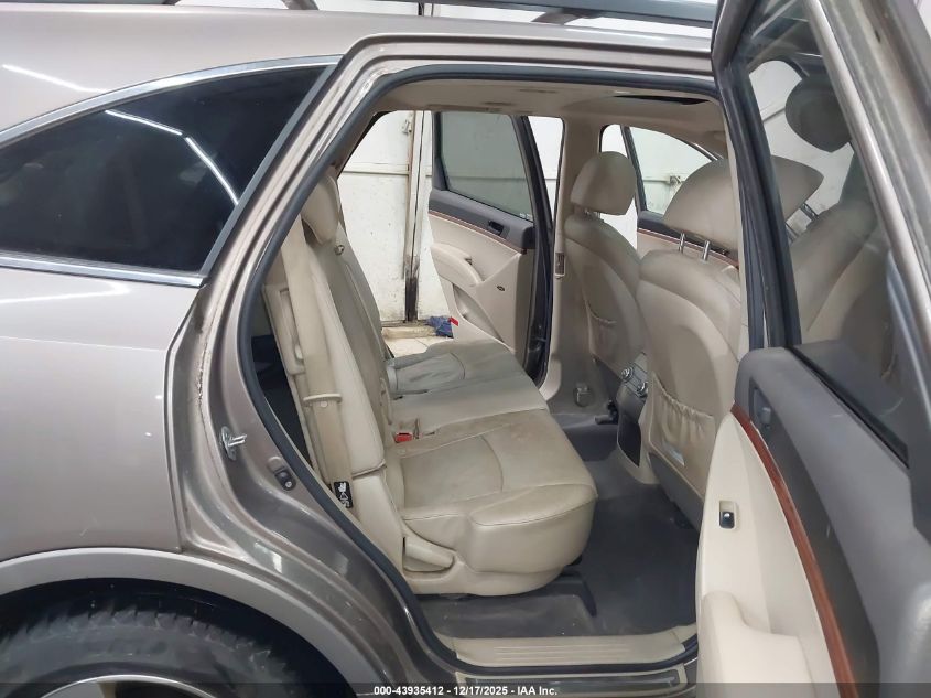 2011 Hyundai Veracruz Limited VIN: KM8NUDCC4BU146254 Lot: 43935412