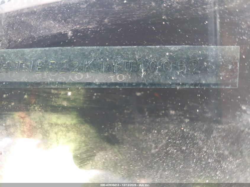 2000 Toyota Camry Le V6 VIN: 4T1BF22K1YU100626 Lot: 43935413