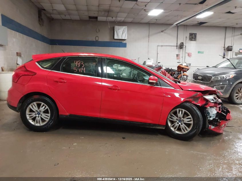 2012 Ford Focus Sel VIN: 1FAHP3M20CL286713 Lot: 43935414