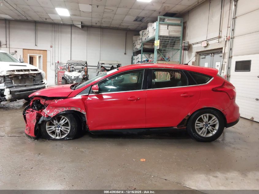 2012 Ford Focus Sel VIN: 1FAHP3M20CL286713 Lot: 43935414