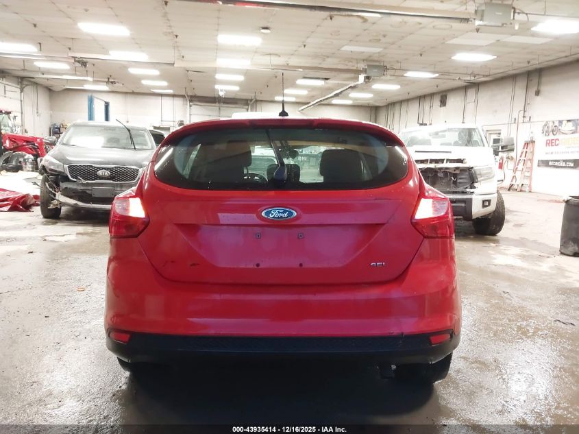 2012 Ford Focus Sel VIN: 1FAHP3M20CL286713 Lot: 43935414